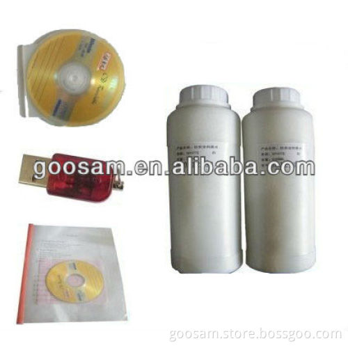 white ink RIP software for flatbed printer
